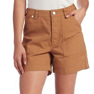 NWOT Topo Designs Brown Chore Shorts